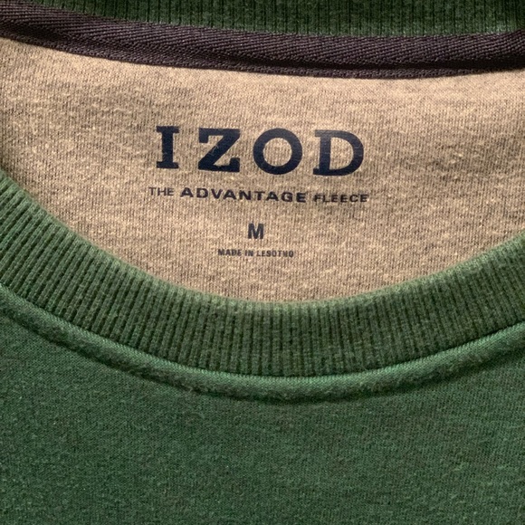Mens Izod sweatshirt - Picture 2 of 3